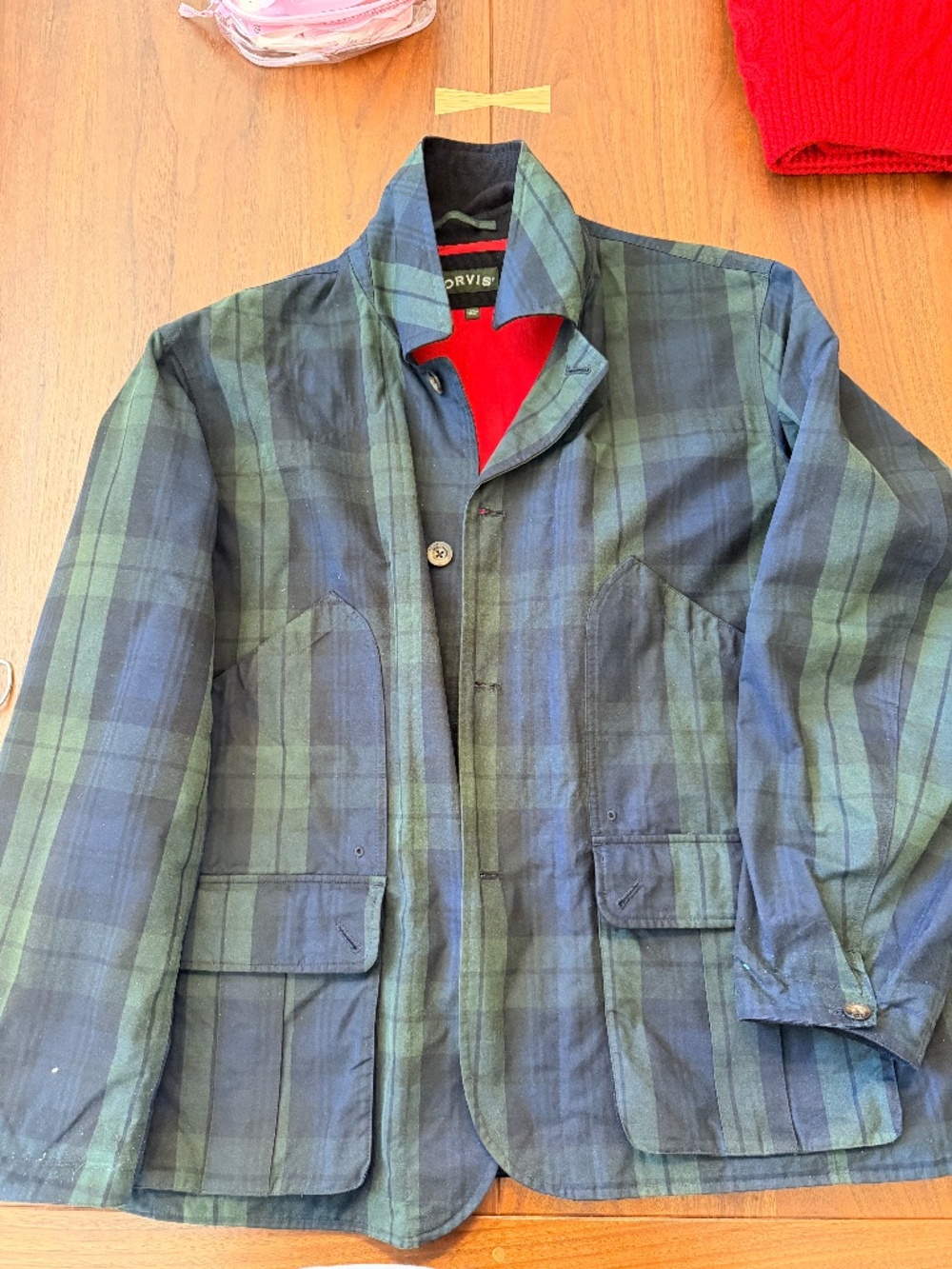 Orvis Waxed Cotton Field Coat - Old School Style